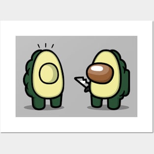 Avocado Impostor! Posters and Art